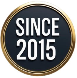Since 2015 Badge